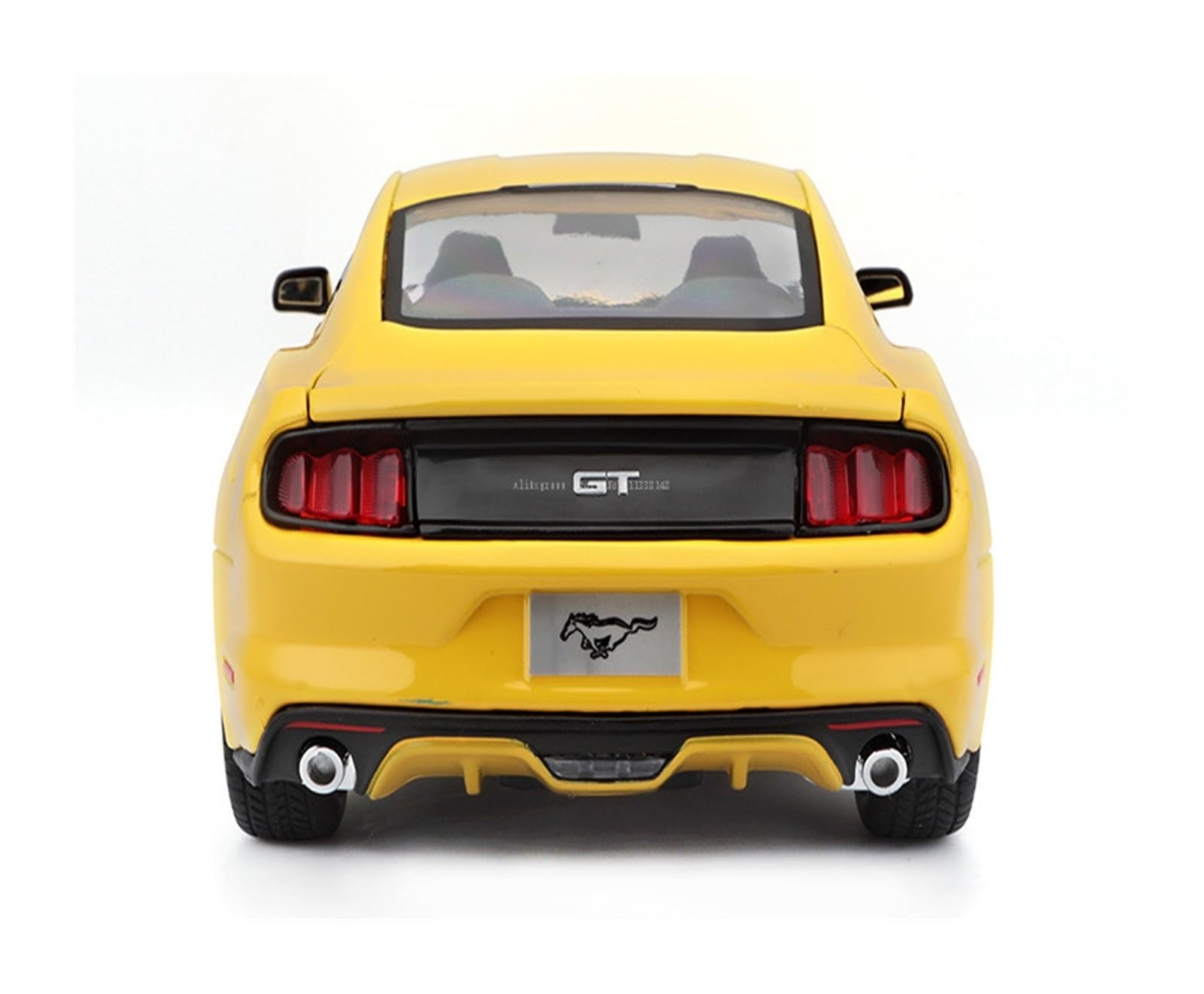 マスタング2015ＧＴマイストイエロー18/1。 MAISTO 1/18 - フォード マスタング GT - 2015 - Little Bolide